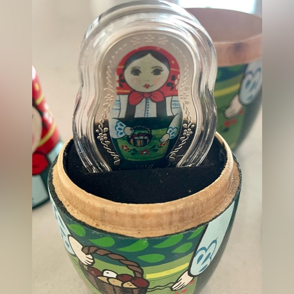 99.99% Pure Fine Silver Doll. Perfect for a gift or to add to any collection. - Picture 8 of 10